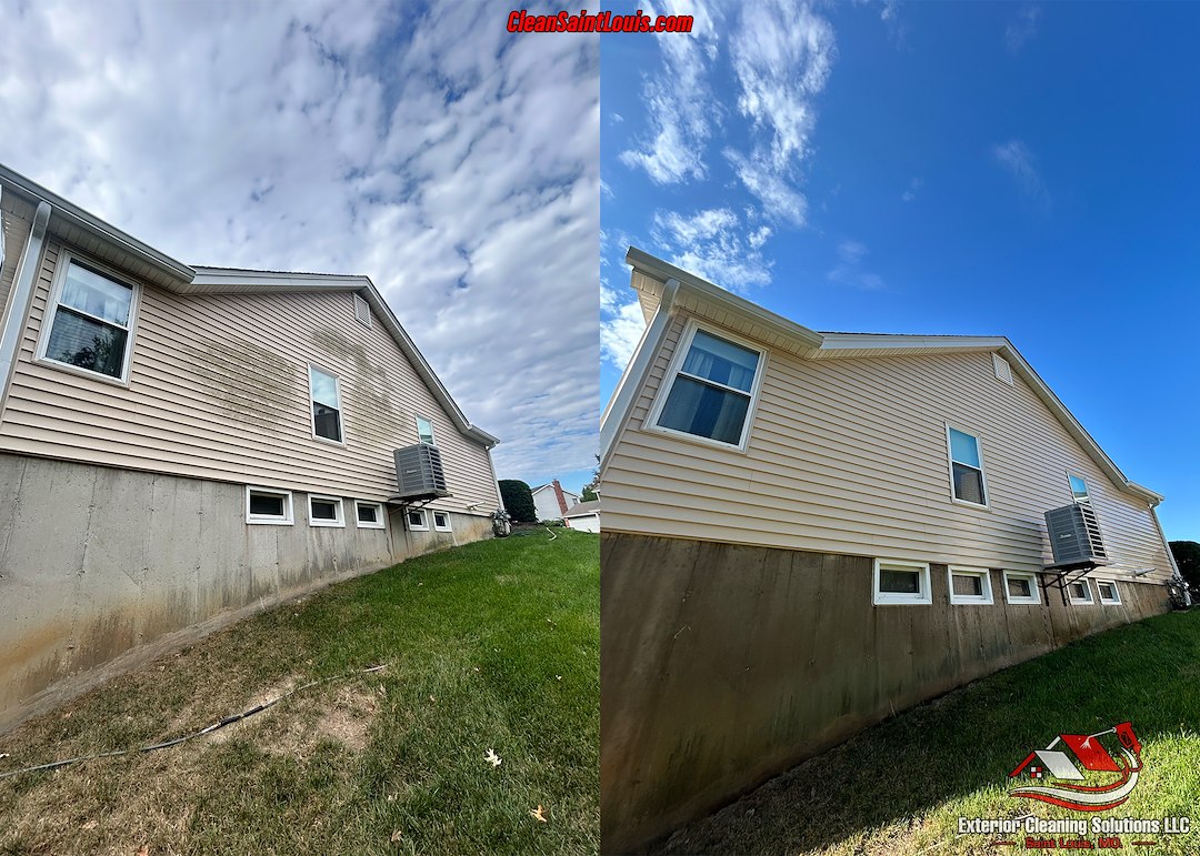 Low Pressure Power Washing in St. Peters, MO.